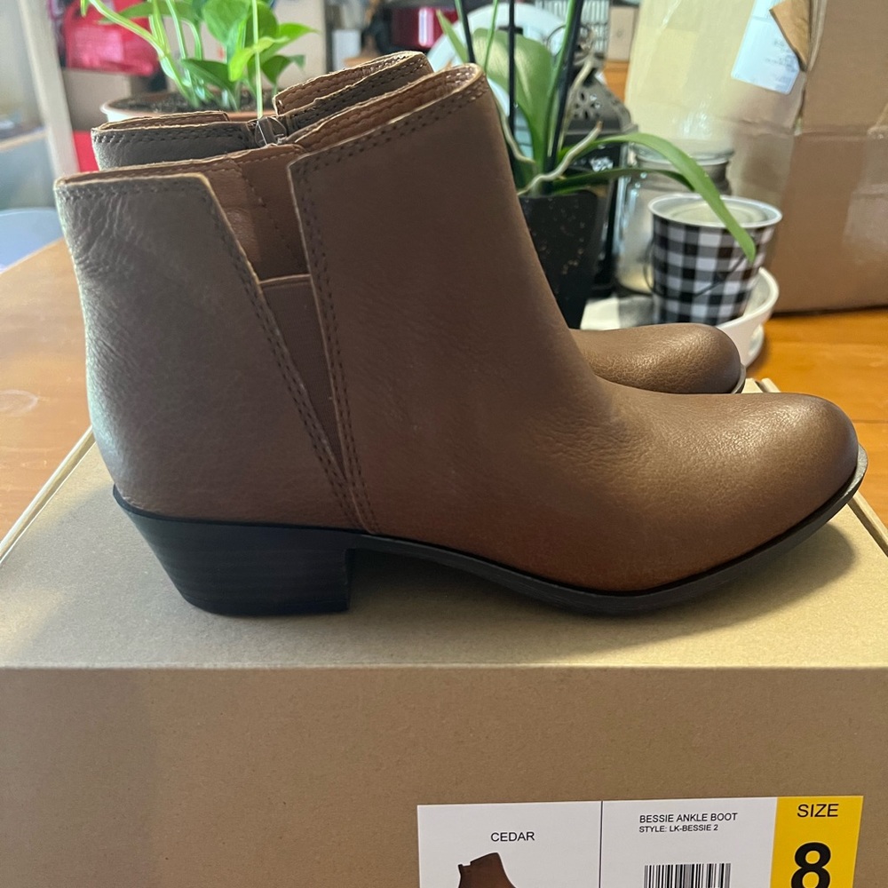 Lucky Brand ankle boots